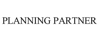 PLANNING PARTNER trademark