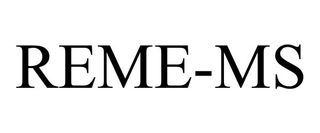 REME-MS trademark