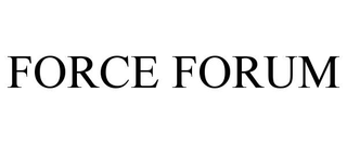 FORCE FORUM trademark