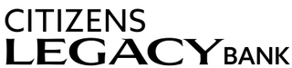 CITIZENS LEGACY BANK trademark