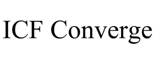 ICF CONVERGE trademark