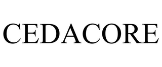 CEDACORE trademark