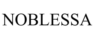 NOBLESSA trademark