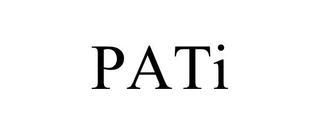 PATI trademark
