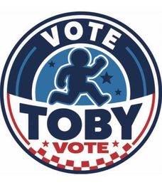 VOTE TOBY VOTE trademark