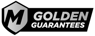 M GOLDEN GUARANTEES trademark