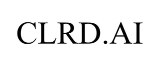 CLRD.AI trademark
