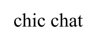 CHIC CHAT trademark