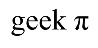 GEEK trademark