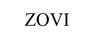 ZOVI trademark