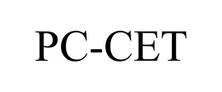 PC-CET trademark