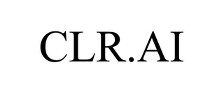 CLR.AI trademark