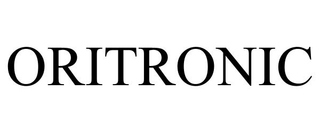 ORITRONIC trademark