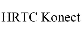 HRTC KONECT trademark