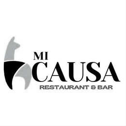 MI CAUSA RESTAURANT & BAR trademark