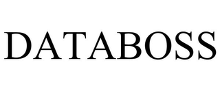 DATABOSS trademark
