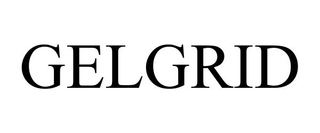 GELGRID trademark