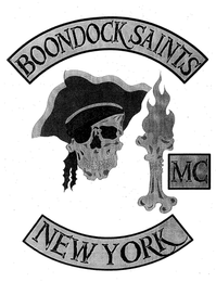 BOONDOCK SAINTS MC NEW YORK trademark