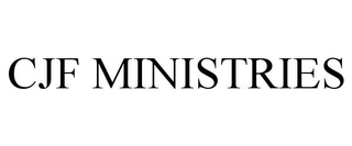CJF MINISTRIES trademark