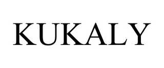 KUKALY trademark
