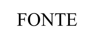 FONTE trademark