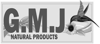 G.M.J. NATURAL PRODUCTS trademark
