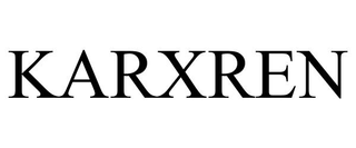 KARXREN trademark