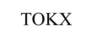 TOKX trademark