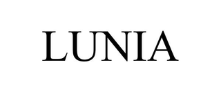 LUNIA trademark