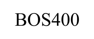 BOS400 trademark