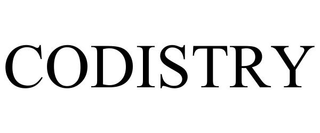 CODISTRY trademark