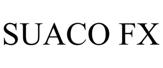 SUACO FX trademark