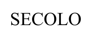 SECOLO trademark