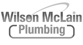 WILSON MCLAIN PLUMBING trademark