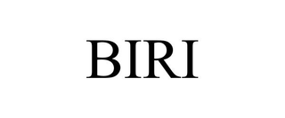 BIRI trademark