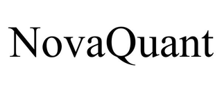NOVAQUANT trademark