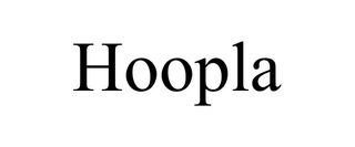 HOOPLA trademark