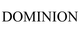 DOMINION trademark