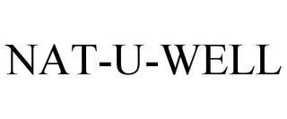 NAT-U-WELL trademark