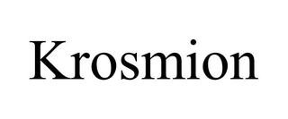 KROSMION trademark