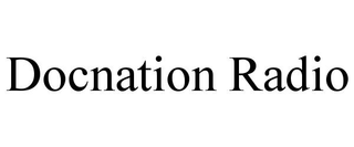 DOCNATION RADIO trademark