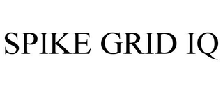 SPIKE GRID IQ trademark