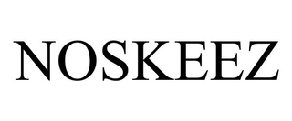 NOSKEEZ trademark