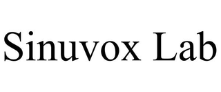 SINUVOX LAB trademark
