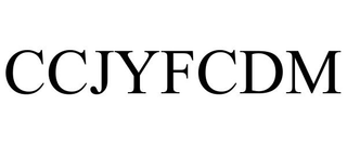 CCJYFCDM trademark