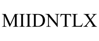 MIIDNTLX trademark