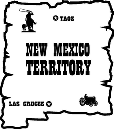 NEW MEXICO TERRITORY TAOS LAS CRUCES trademark