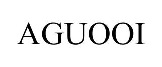 AGUOOI trademark