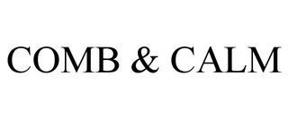 COMB & CALM trademark