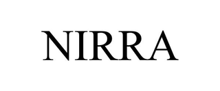 NIRRA trademark